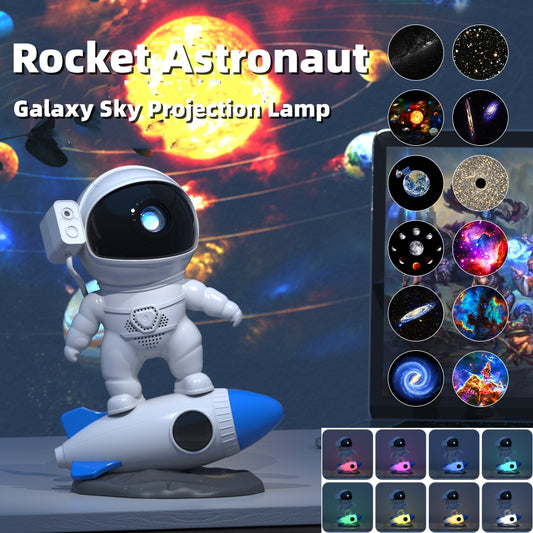 AstralRocket™ Galaxy Projector